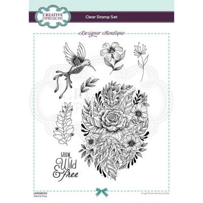 Creative Expressions Clear Stamps - Wild & Free